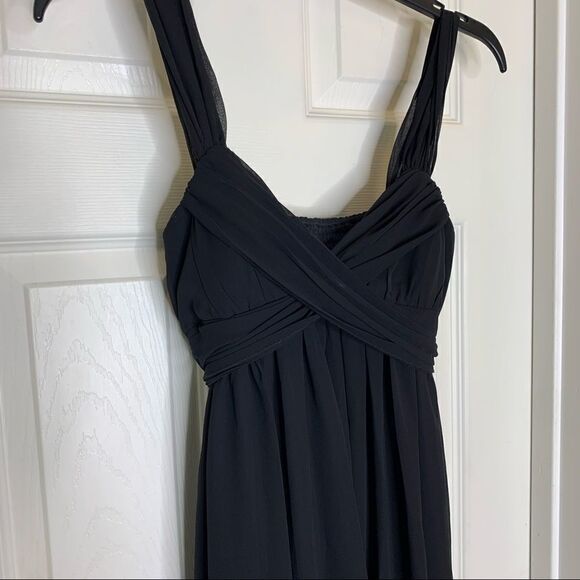 Johnny Martin Black Dress Size 7 Homecoming/Formal - Picture 3 of 12
